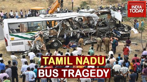 car accident in tamilnadu